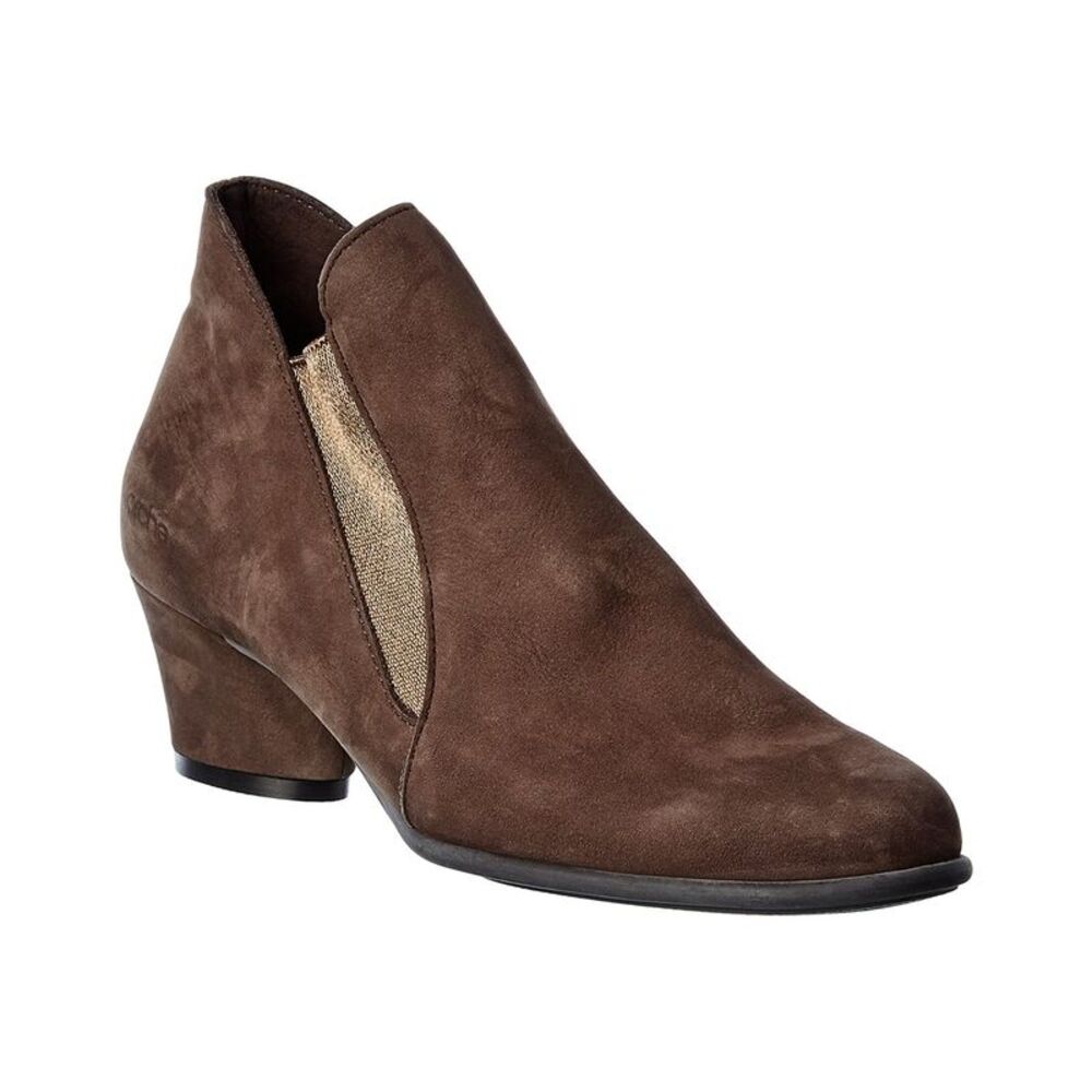 Arche Musc Leather Bootie